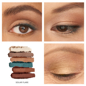 Jane Iredale PurePressed Eye Shadow Palette Solar Flare