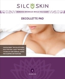 Silc Skin Decollette Pad for Chest Wrinkles – Debra's Skin Care & Vitality  Spa